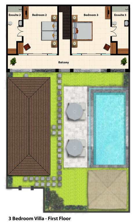 Villa Echo Beach Kuta Lombok Zewnętrze zdjęcie